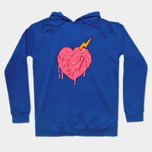 Spooky Heart Hurt Hoodie